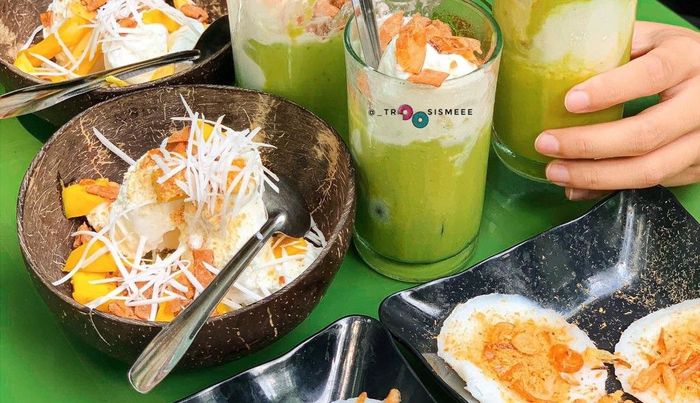 Hình ảnh đặc sắc từ Kem Bơ Bánh Bèo