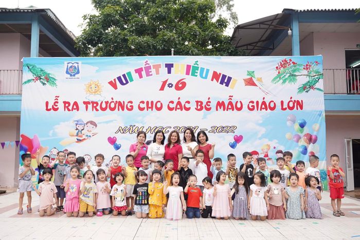 Trường Thực Nghiệm Hoa Hồng ảnh 2 – Nét rạng ngời trong từng khoảnh khắc tuổi thơ