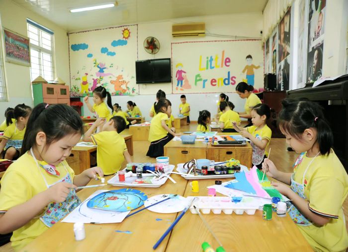 Hình ảnh Trường mầm non Búp Sen Hồng - Không gian học tập hiện đại