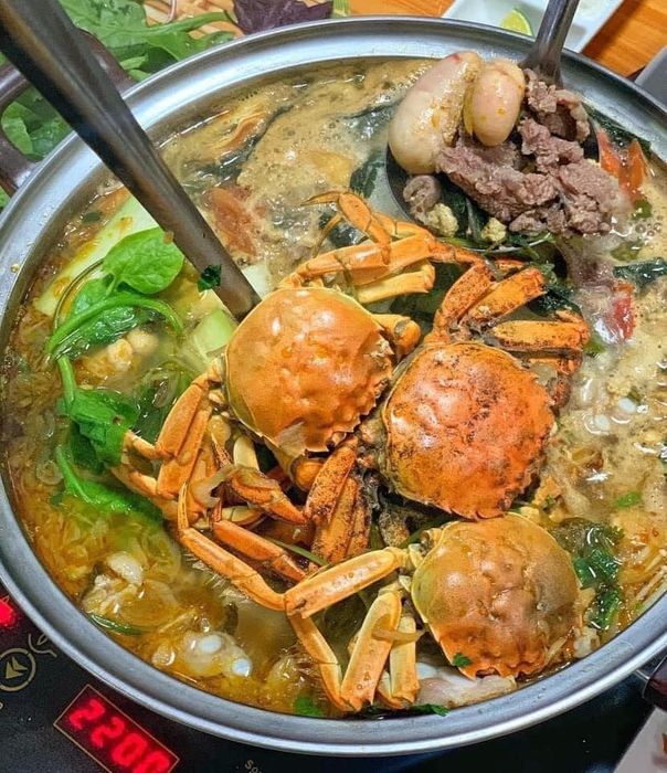 Cua Sông Quán – Lẩu Cua Sông – Hình ảnh ấn tượng 2