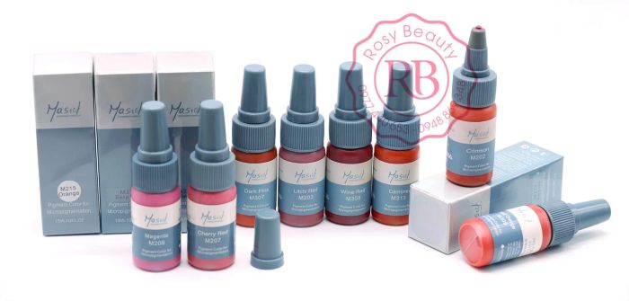 Bộ sưu tập máy phun xăm công nghệ mới nhất tại Rosy Beauty