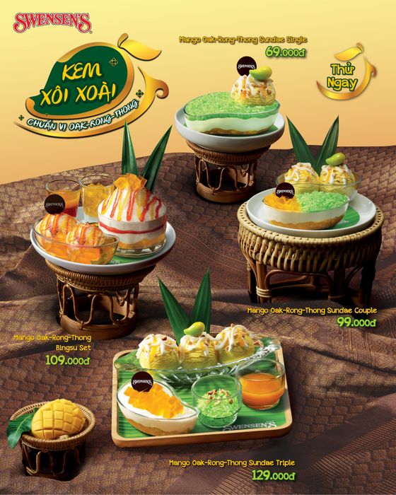 Swensen's VN - Những khoảnh khắc ngọt ngào kiểu Mỹ