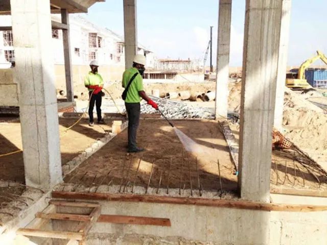 Hệ thống máy móc hiện đại phục vụ công tác diệt mối tại Hạnh Long