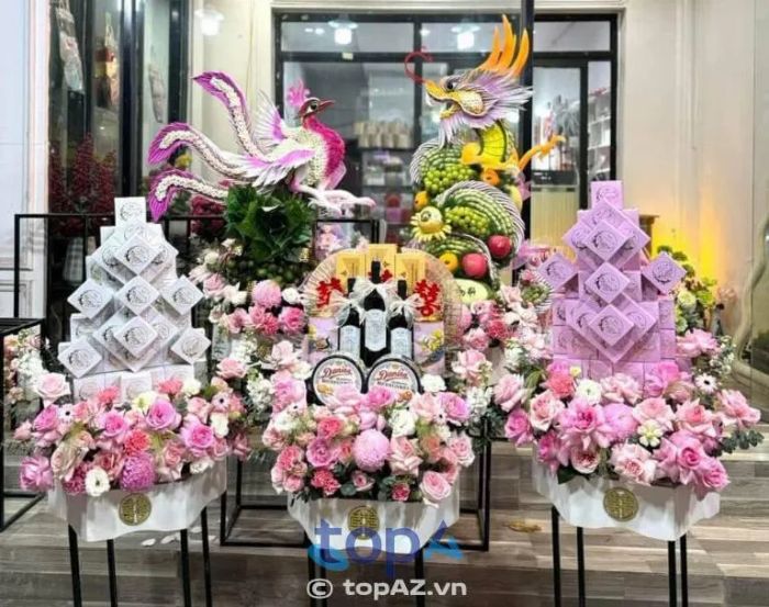 Những địa chỉ làm mâm quả cưới hỏi đẹp mắt và uy tín nhất tại TP. Lào Cai