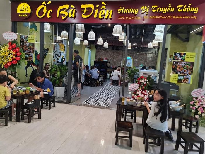 Bộ sưu tập hình ảnh món lẩu ốc đặc biệt tại Bà Điền