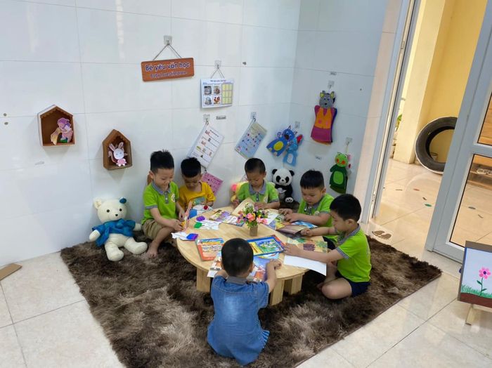 Hình ảnh Trường mầm non An Thượng A - Sân chơi sáng tạo