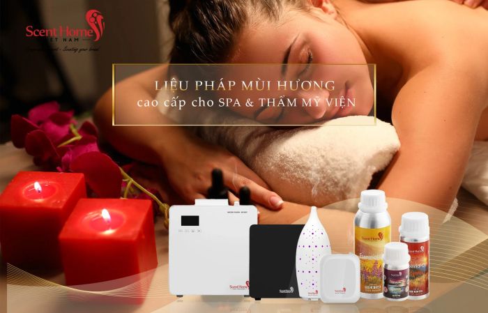 Không gian trải nghiệm đa giác quan tại Scent Homes
