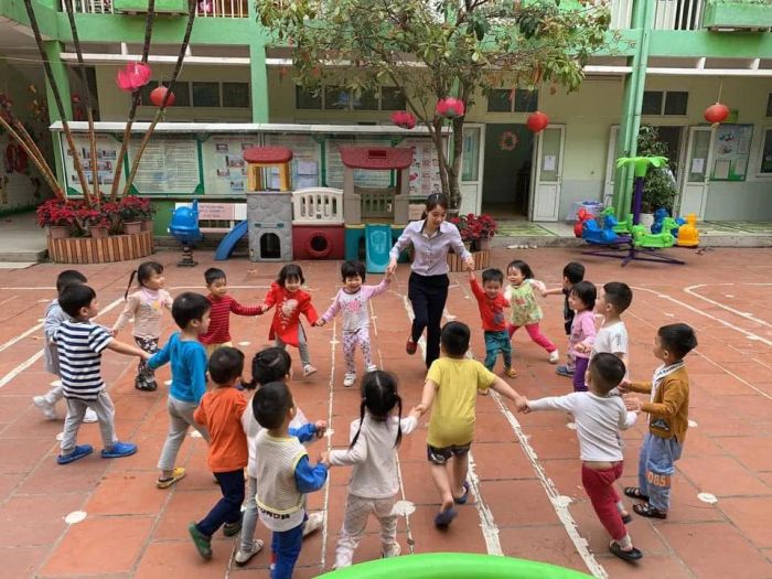 Những nụ cười rạng rỡ tại Trường Mầm Non X20 - Nơi mỗi ngày đến lớp là một ngày vui