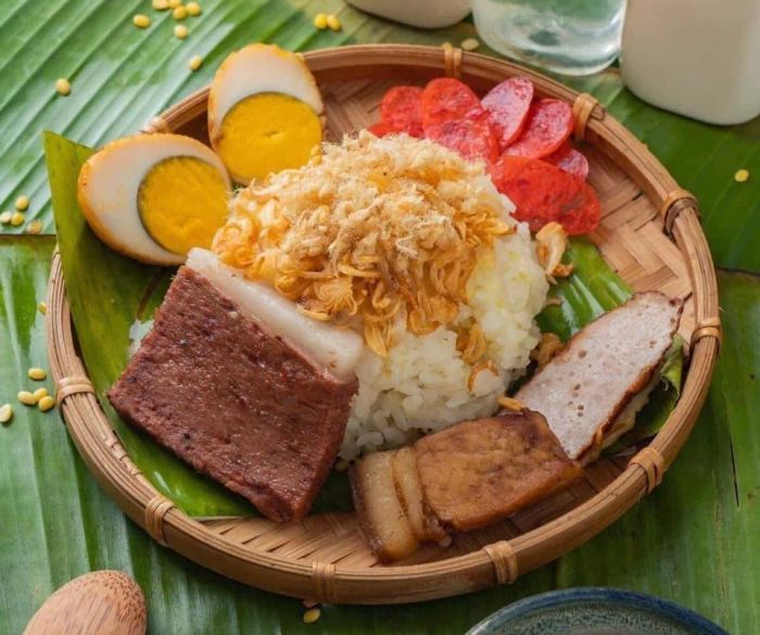 Hình ảnh Xôi Làng Mai thơm ngon đậm chất truyền thống