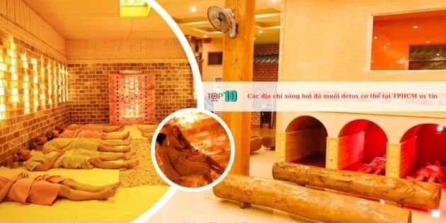 Danh sách các địa chỉ xông hơi đá muối detox cơ thể đáng tin cậy tại TP.HCM