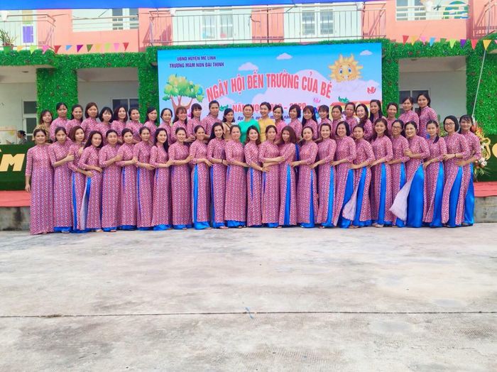 Hình ảnh cơ sở vật chất hiện đại tại Trường Mầm non Đại Thịnh