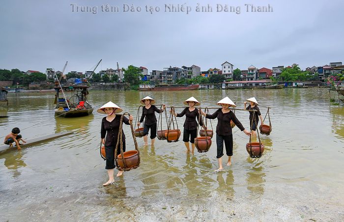 Hình ảnh thực hành ngoại cảnh tại Trung tâm Đăng Thanh