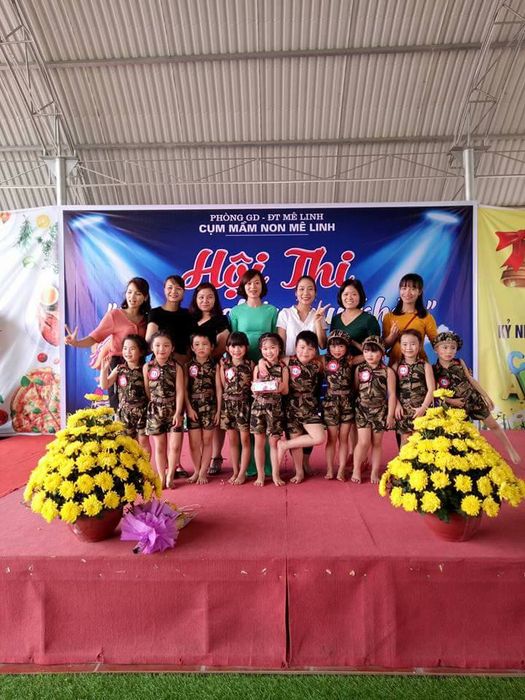 Những khoảnh khắc học tập vui chơi đáng nhớ tại Trường Mầm non Mê Linh