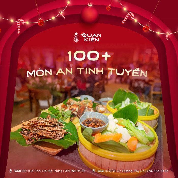 Góc ảnh đậm chất dân gian tại Quán Kiến