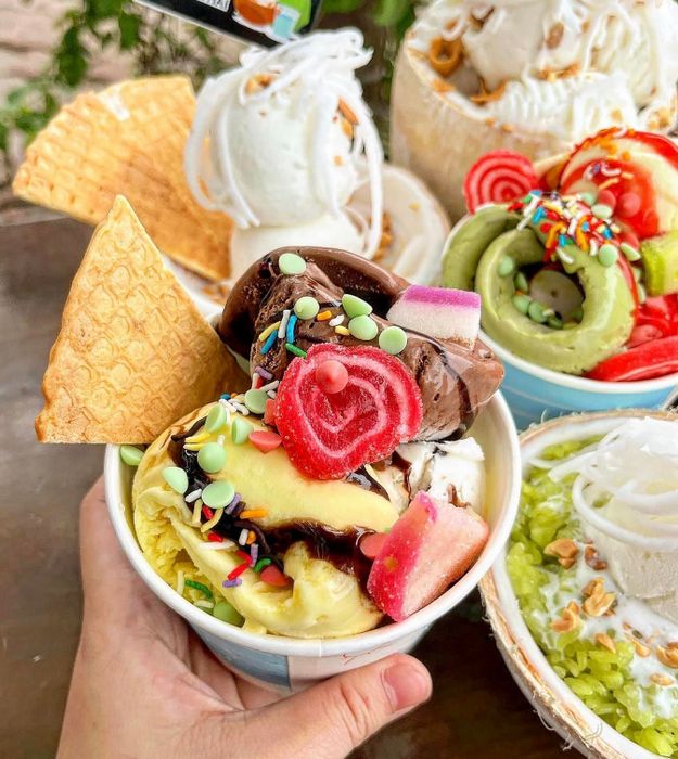 Goofoo Gelato - Những hình ảnh đẹp về nghệ thuật kem Ý