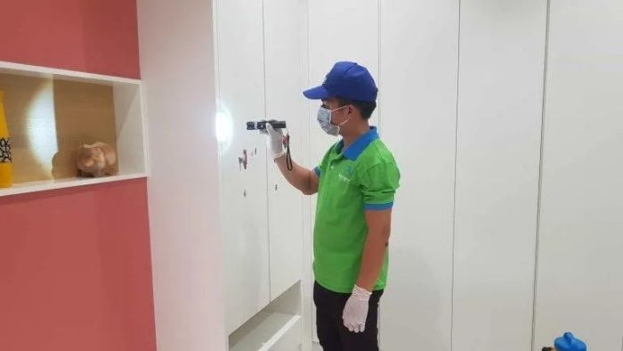Quy trình kiểm soát côn trùng đạt chuẩn quốc tế tại GFC