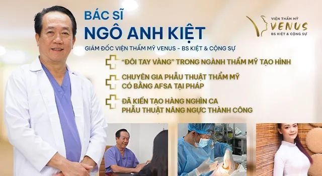 Viện thẩm mỹ Venus - Bác sĩ Kiệt & Cộng sự