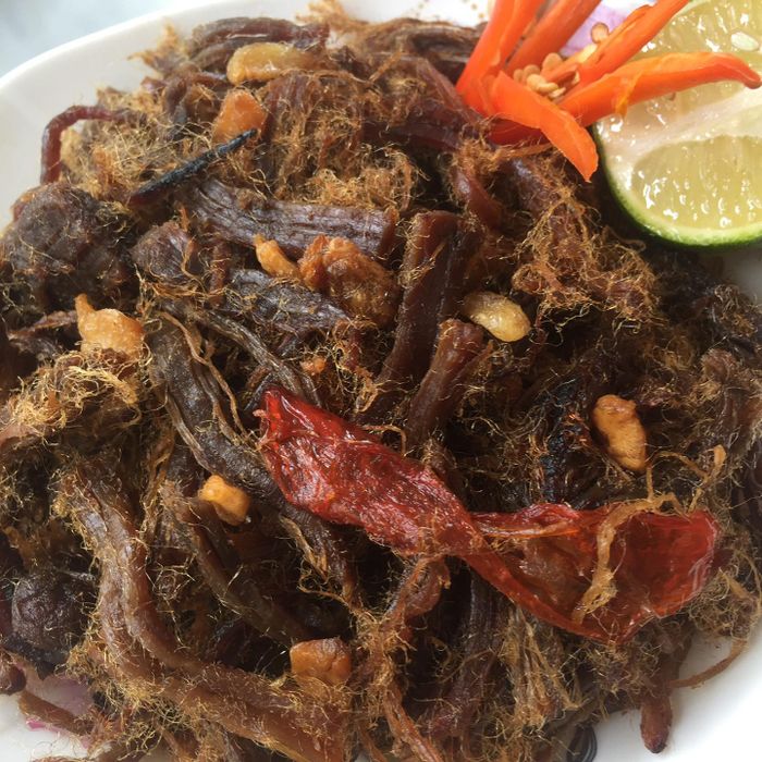 Hình ảnh Bò Khô Ông Bà Già - Đặc sản Hà Nội