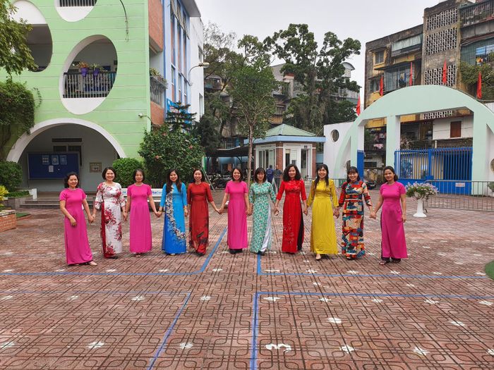 Khám phá không gian học tập hiện đại tại Trường Mầm non Họa Mi qua những hình ảnh đầu tiên