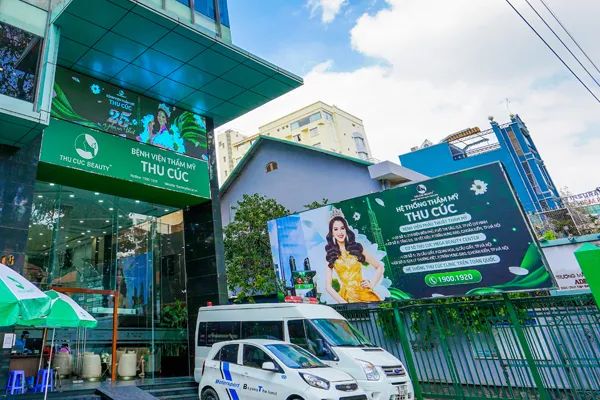 Không gian sang trọng và hiện đại tại Bệnh viện Thẩm mỹ Thu Cúc