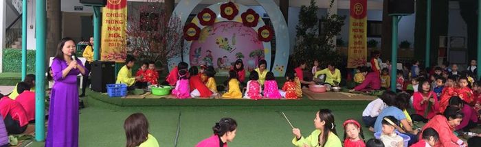 Hình ảnh đầu tiên về Trường Mầm non Cổ Nhuế 2 - Ghi lại những khoảnh khắc hạnh phúc khi trẻ được học tập và vui chơi trong ngôi trường đầy ắp tiếng cười.
