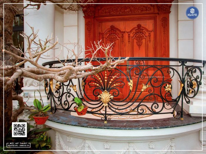 Bộ sưu tập IGATE - Ảnh 3: Hàng rào nghệ thuật với họa tiết độc bản, sơn phủ công nghệ ô tô