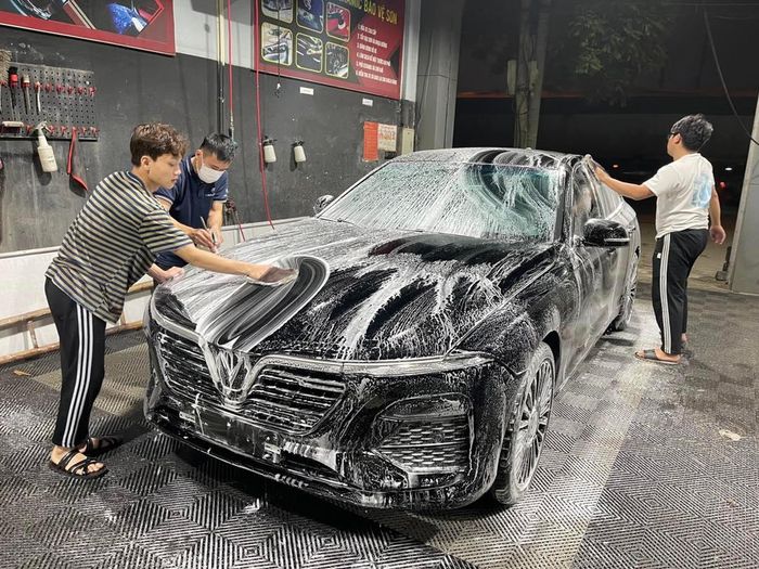 F5 Auto Detailing - Không gian chăm sóc xe hiện đại