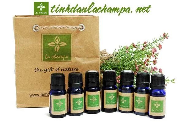 Bộ sưu tập tinh dầu đa dạng tại Hương Sắc Việt