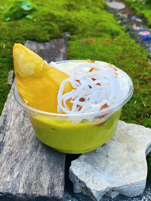 Không gian ấn tượng tại A Tốn Fruit