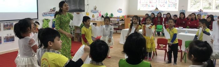 Khám phá hình ảnh thứ hai về Trường Mầm non Cổ Nhuế 2 - Nơi lưu giữ những khoảnh khắc học tập đầy hứng khởi và niềm vui hồn nhiên của trẻ thơ.
