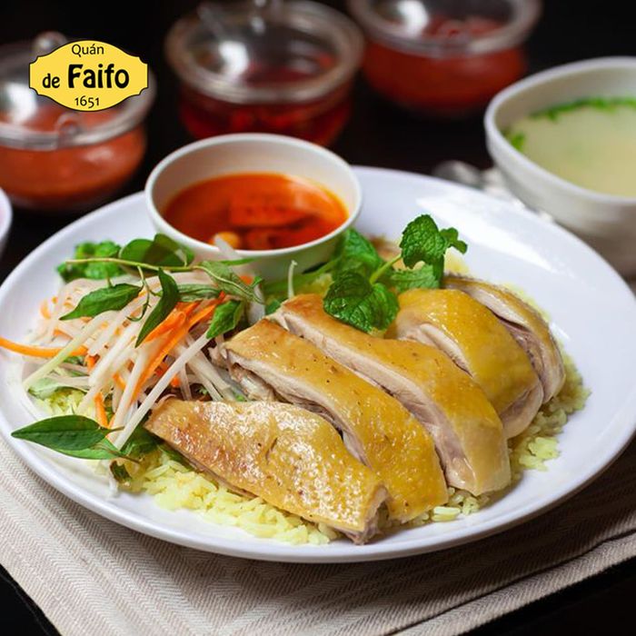 De Faifo - Cơm Gà Hội An Ảnh 1