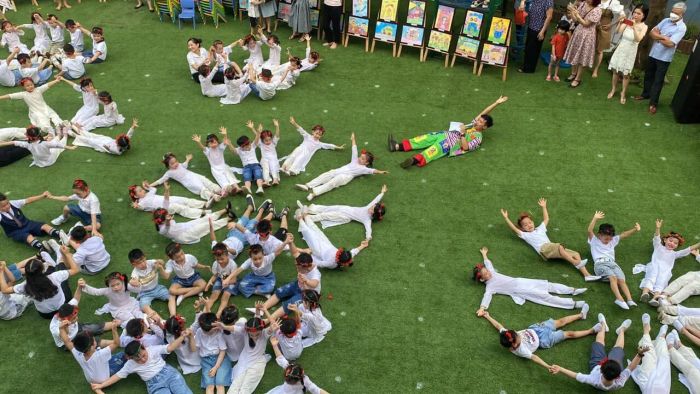 Hình ảnh Trường Mầm Non Hà Trì - Không gian học tập đầy sáng tạo