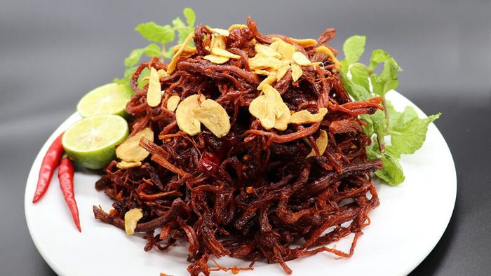 Bộ sưu tập hình ảnh Thịt bò khô Quốc Hương - Đặc sản Hà Thành