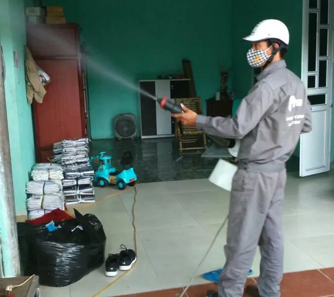 Hệ thống thiết bị hiện đại phục vụ công tác kiểm soát côn trùng tại An Nam