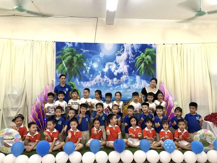 Bộ sưu tập hình ảnh thứ hai về Trường Mầm non Thanh Mỹ - Ghi lại những khoảnh khắc đáng yêu của bé trong các hoạt động học tập, vui chơi và phát triển kỹ năng