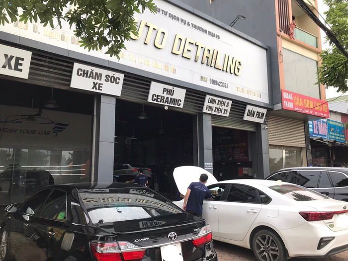 F5 Auto Detailing - Quy trình chăm sóc xe tỉ mỉ