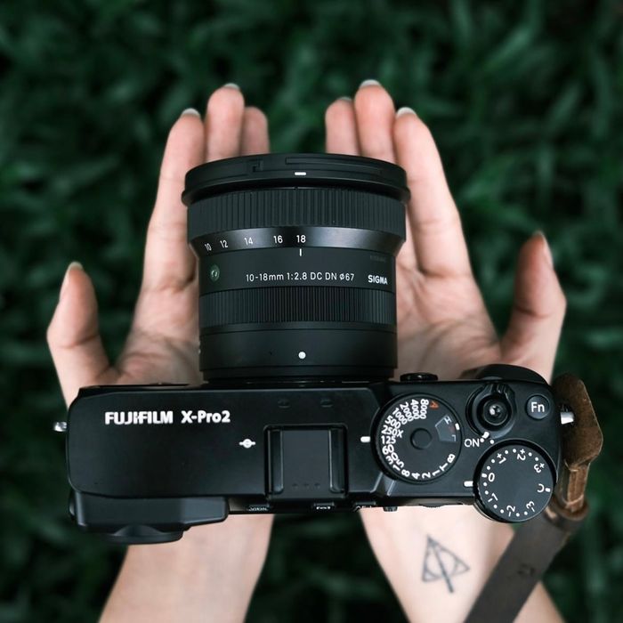 Hình ảnh 2 – Không gian trưng bày đậm chất nghệ thuật tại Giang Duy Đạt Camera