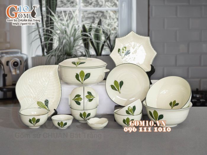 Không gian trưng bày đa dạng tại Gốm 10