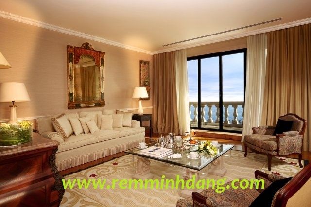 Không gian trưng bày ấn tượng tại Rèm cửa Minh Đăng