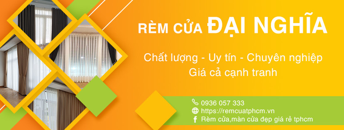 Không gian trưng bày ấn tượng tại Màn cửa Đại Nghĩa