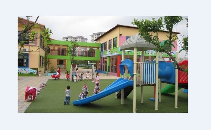 Khoảnh khắc tươi vui tại Trường Mầm non Quang Trung – Ảnh 1