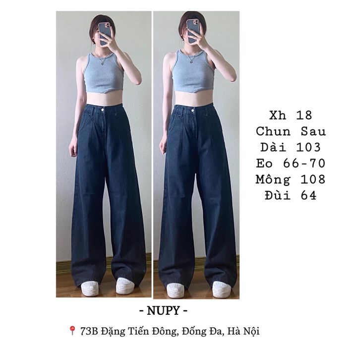 Bộ sưu tập secondhand cá tính tại NUPY 2Hand