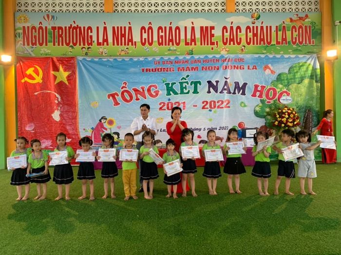 Hình ảnh Trường Mầm non Đông La - Góc học tập đầy sáng tạo