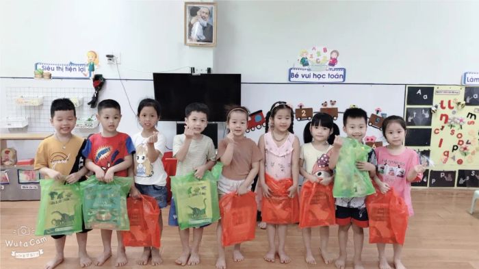 Những nụ cười rạng rỡ tại Trường Mầm non Sao Sáng - Nơi hạnh phúc được lan tỏa
