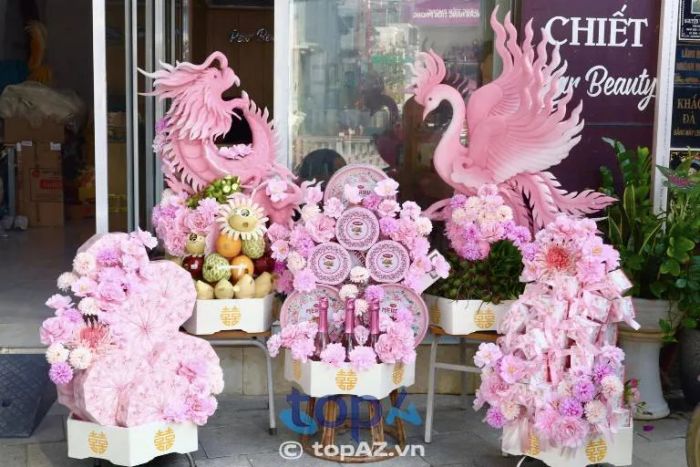 Top địa chỉ cung cấp mâm quả cưới hỏi đẹp chuẩn phong cách tại TP. Lào Cai