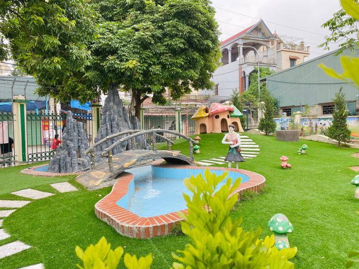 Hình ảnh Trường Mầm non Dương Liễu - Khuôn viên xanh mát
