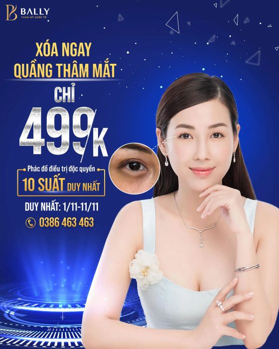 Hình ảnh nổi bật về không gian sang trọng tại Thẩm mỹ quốc tế Bally