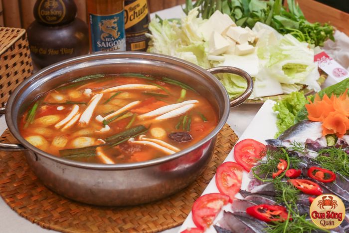 Cua Sông Quán – Lẩu Cua Sông – Hình ảnh ấn tượng 1