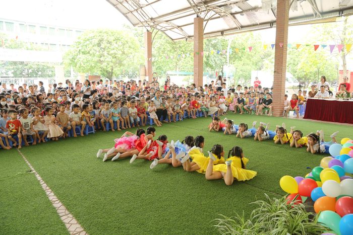 Góc nhìn mới về không gian học tập tại Trường Mầm non Phúc Diễn