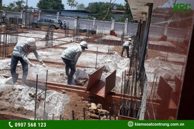 Quy trình phun thuốc diệt côn trùng đạt chuẩn của VPC